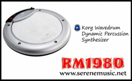 Korg Wavedrum Dynamic Percussion Synthesizer